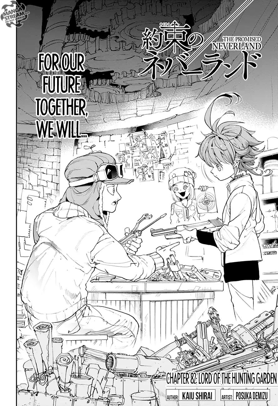 Yakusoku no Neverland Chapter 82 page 3 - Chapter 82