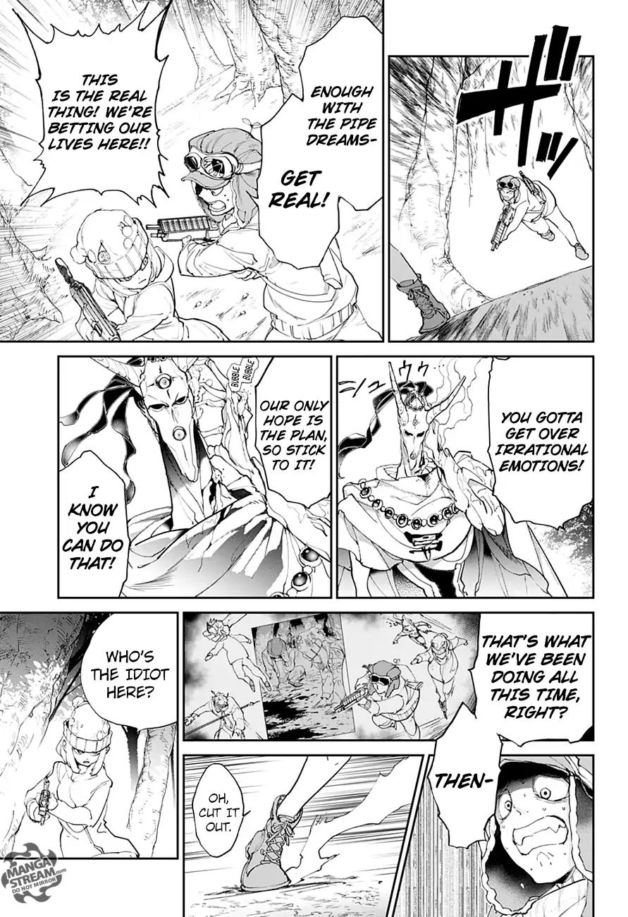 Yakusoku no Neverland Chapter 82 page 6 - Chapter 82