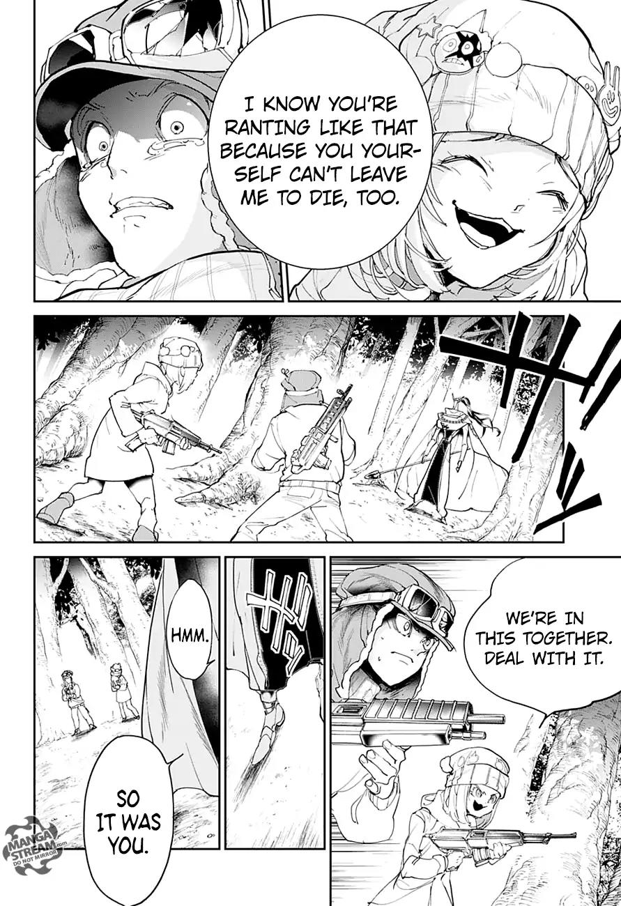 Yakusoku no Neverland Chapter 82 page 7 - Chapter 82