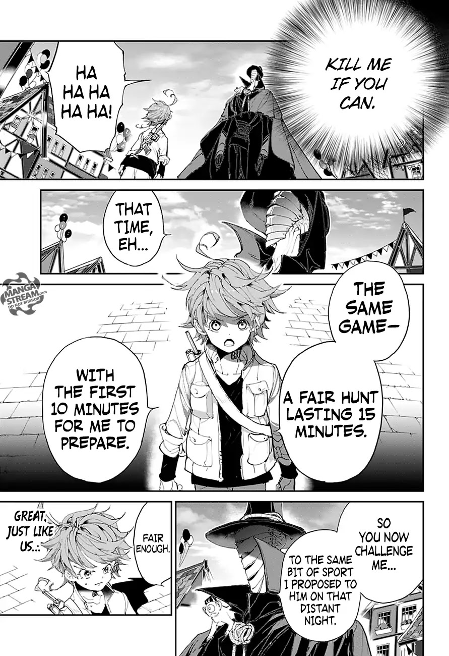 Yakusoku no Neverland Chapter 83 page 10 - Chapter 83: