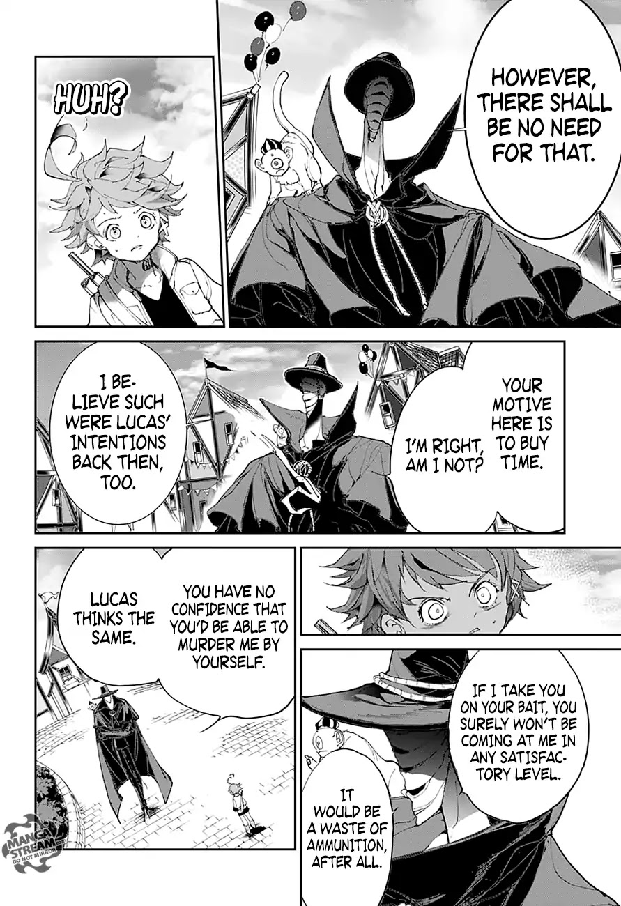 Yakusoku no Neverland Chapter 83 page 11 - Chapter 83: