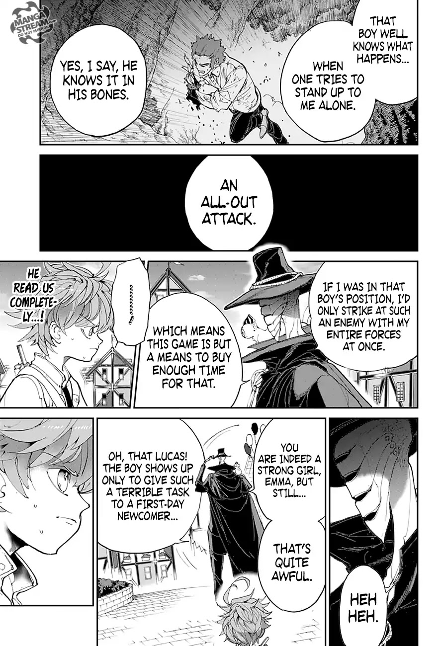Yakusoku no Neverland Chapter 83 page 12 - Chapter 83: