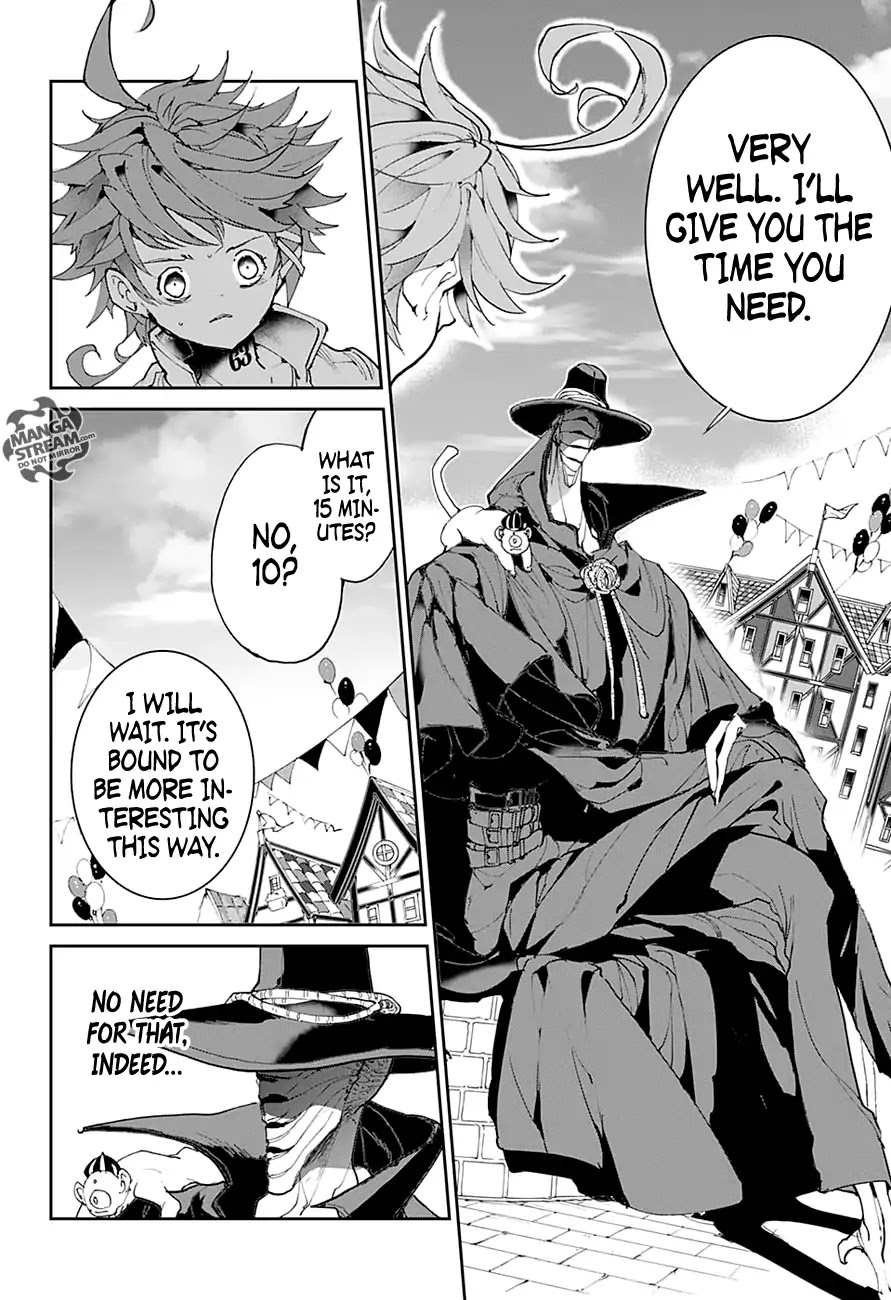 Yakusoku no Neverland Chapter 83 page 13 - Chapter 83: