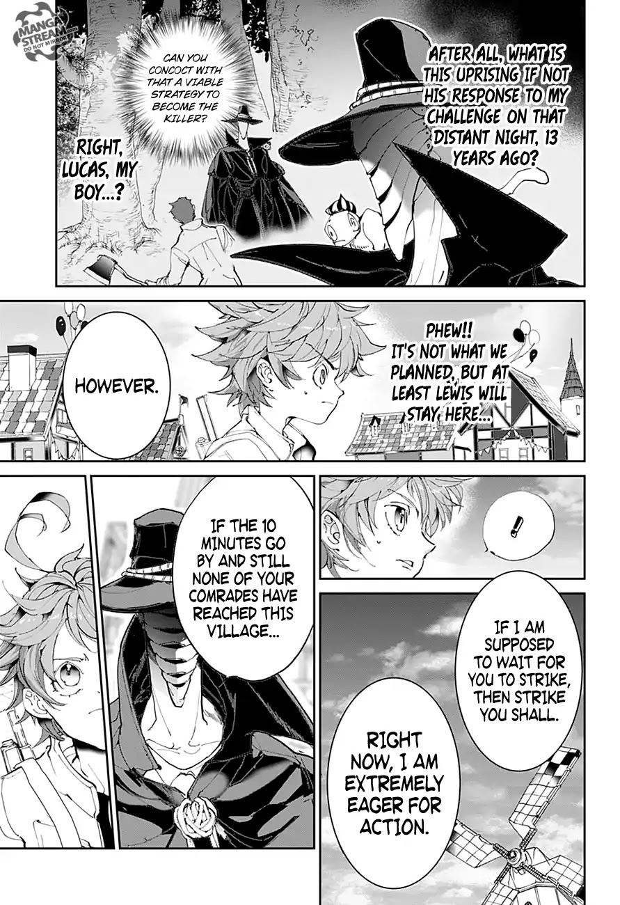 Yakusoku no Neverland Chapter 83 page 14 - Chapter 83: