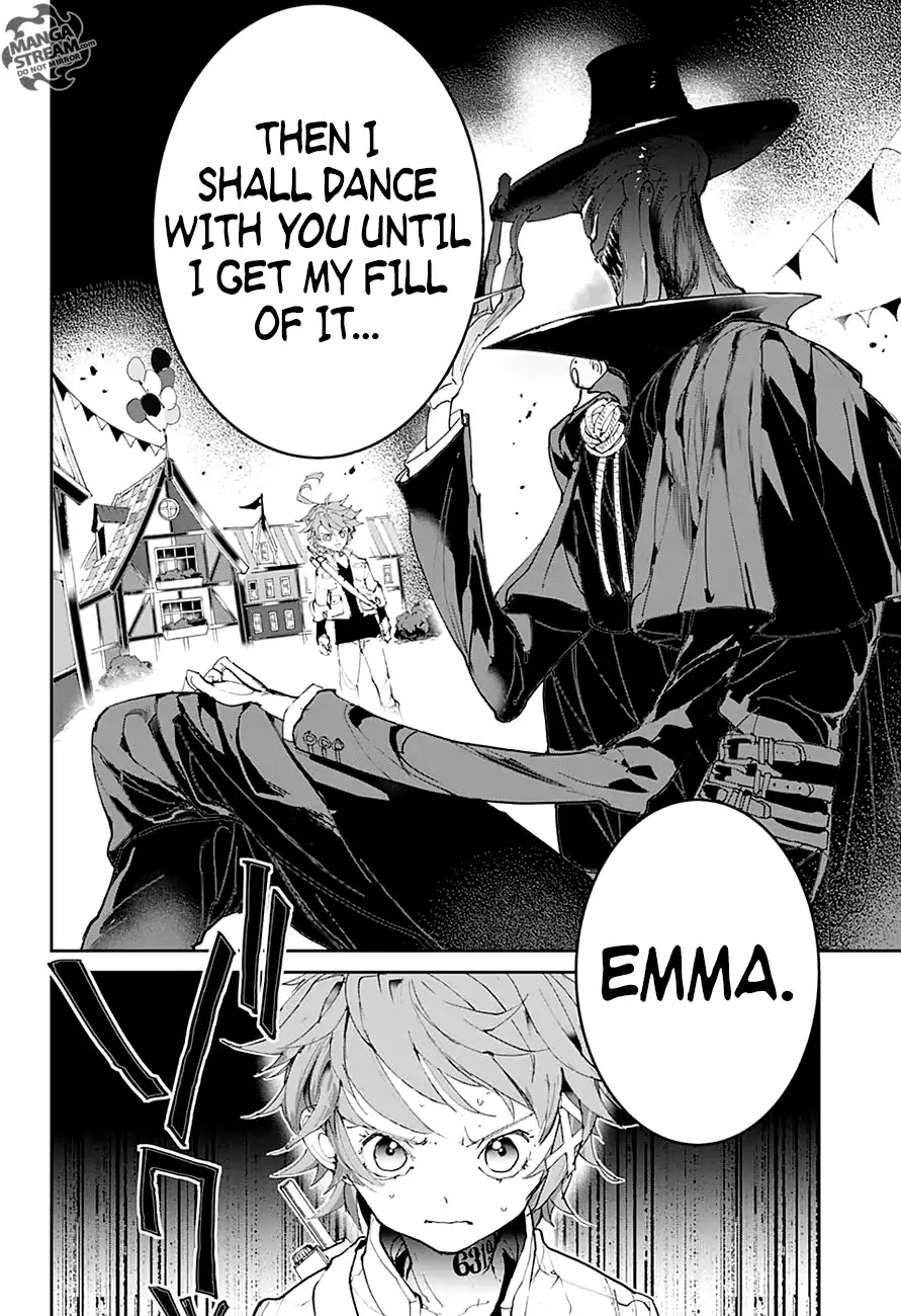 Yakusoku no Neverland Chapter 83 page 15 - Chapter 83: