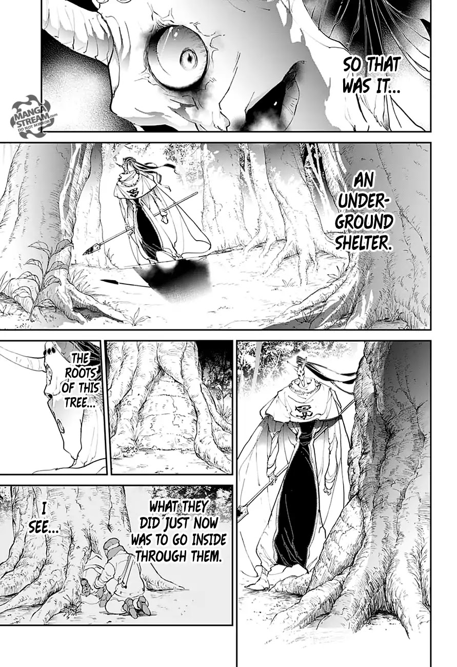 Yakusoku no Neverland Chapter 83 page 16 - Chapter 83: