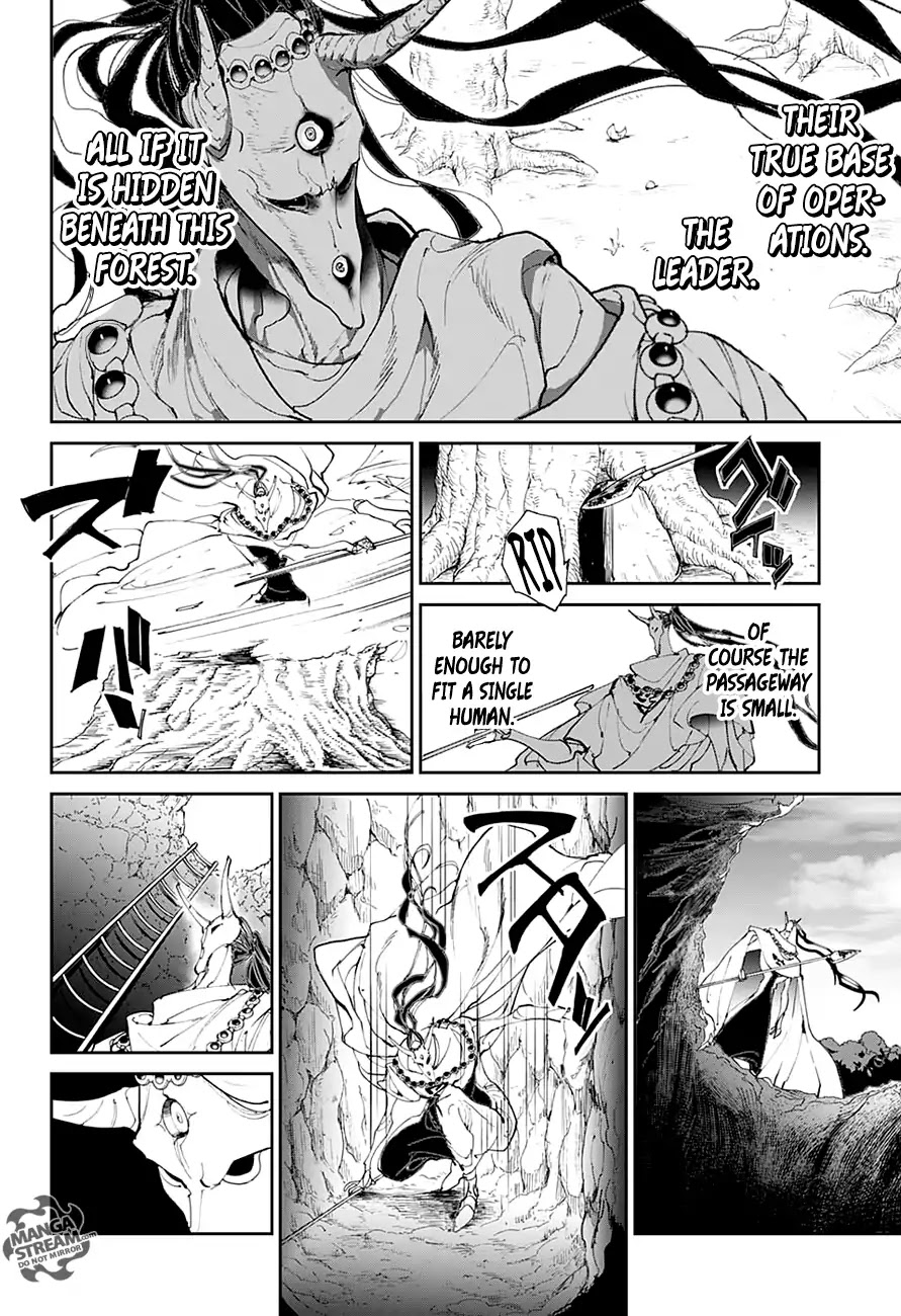 Yakusoku no Neverland Chapter 83 page 17 - Chapter 83:
