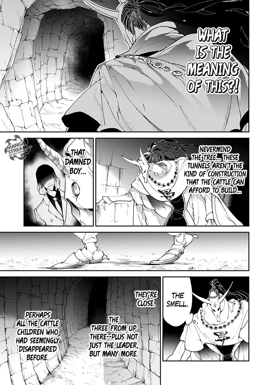 Yakusoku no Neverland Chapter 83 page 18 - Chapter 83: