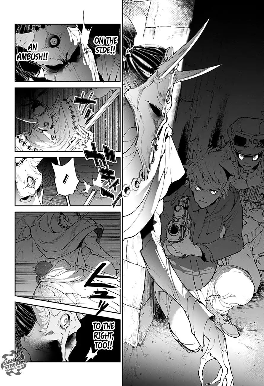 Yakusoku no Neverland Chapter 83 page 19 - Chapter 83: