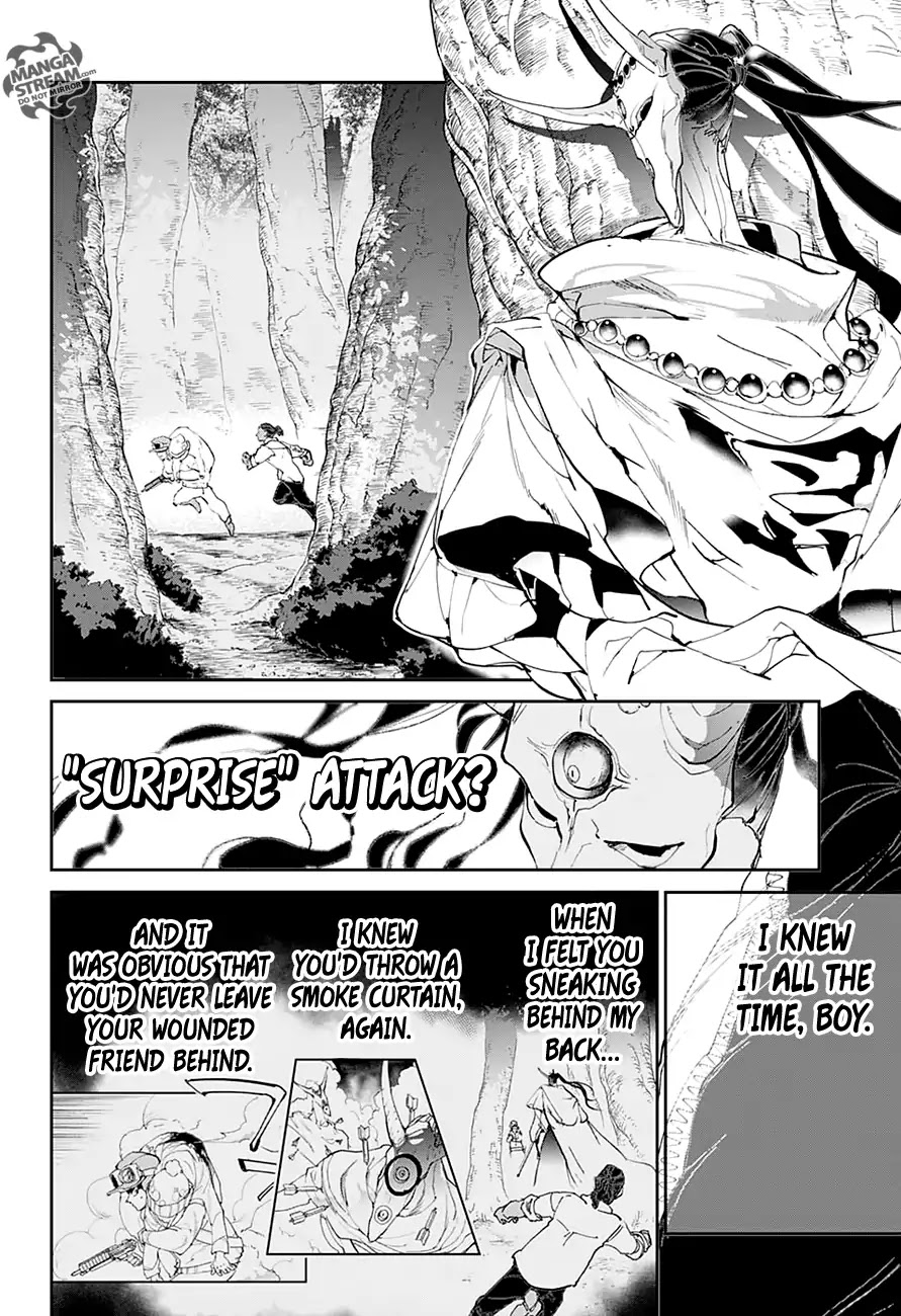 Yakusoku no Neverland Chapter 83 page 3 - Chapter 83: