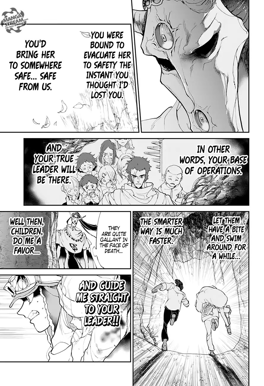 Yakusoku no Neverland Chapter 83 page 4 - Chapter 83: