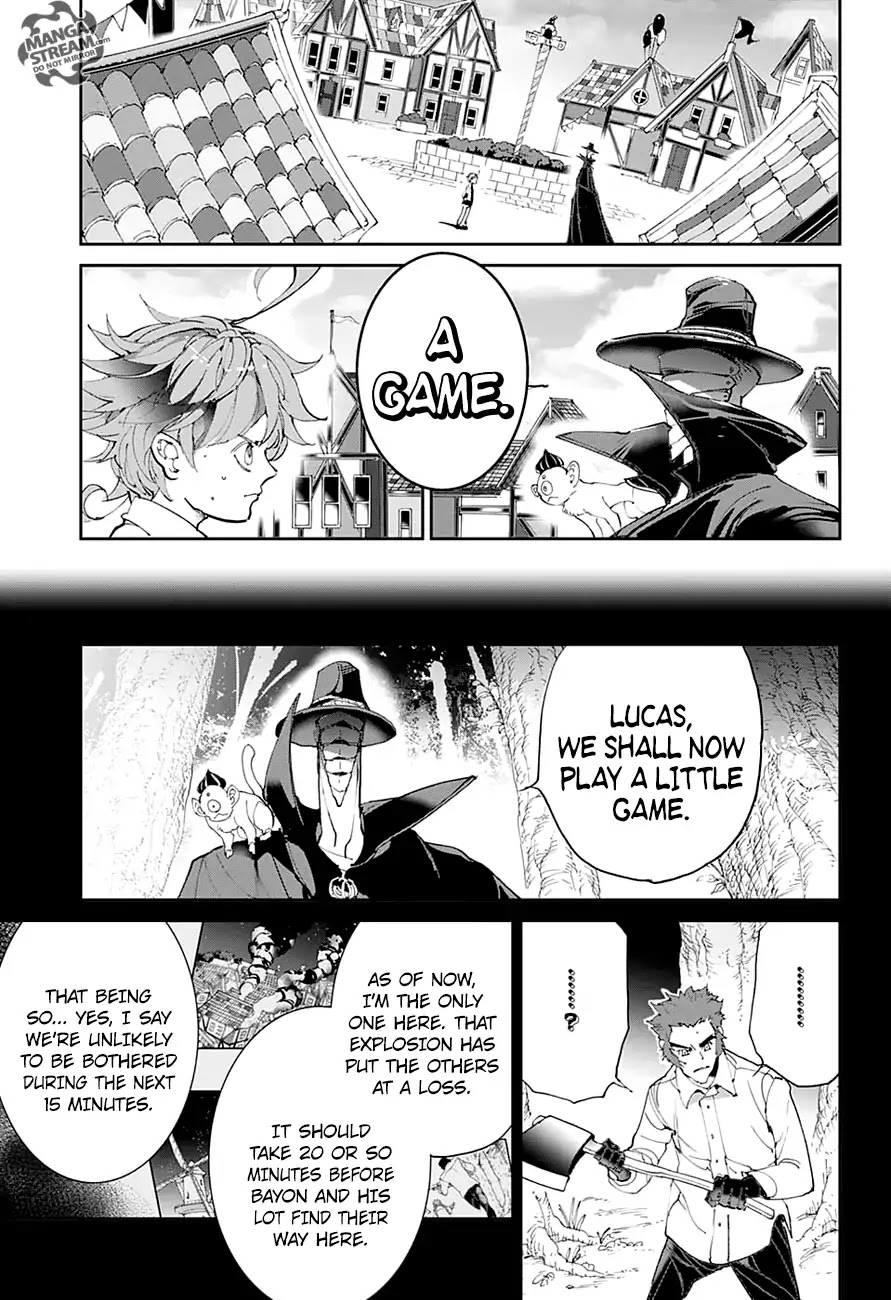 Yakusoku no Neverland Chapter 83 page 6 - Chapter 83: