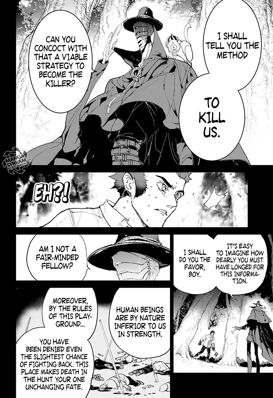 Yakusoku no Neverland Chapter 83 page 7 - Chapter 83: