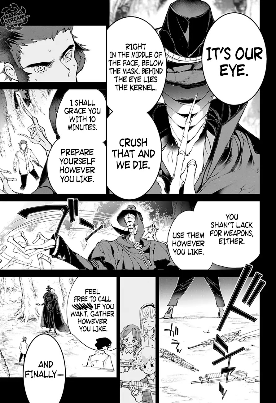 Yakusoku no Neverland Chapter 83 page 8 - Chapter 83: