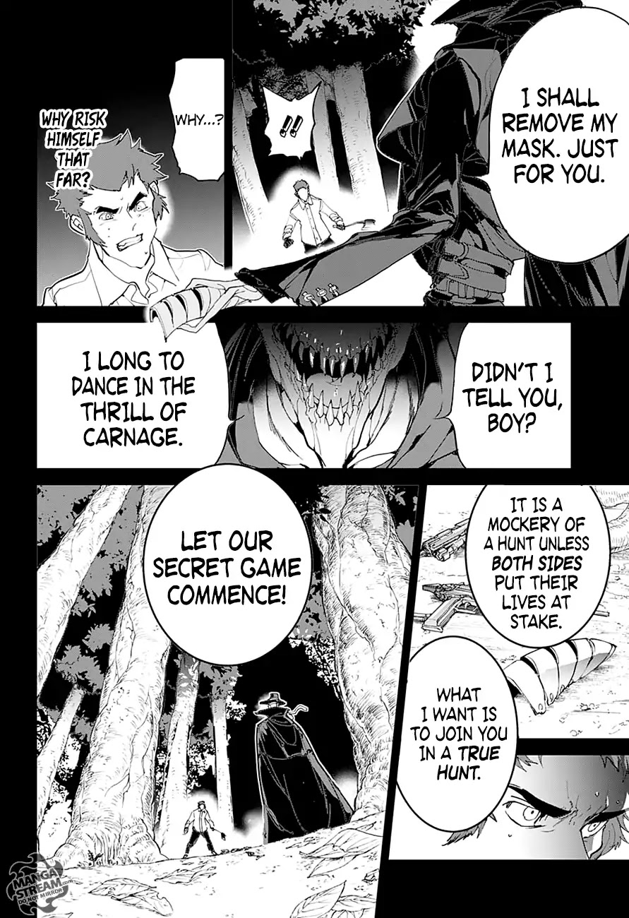 Yakusoku no Neverland Chapter 83 page 9 - Chapter 83: