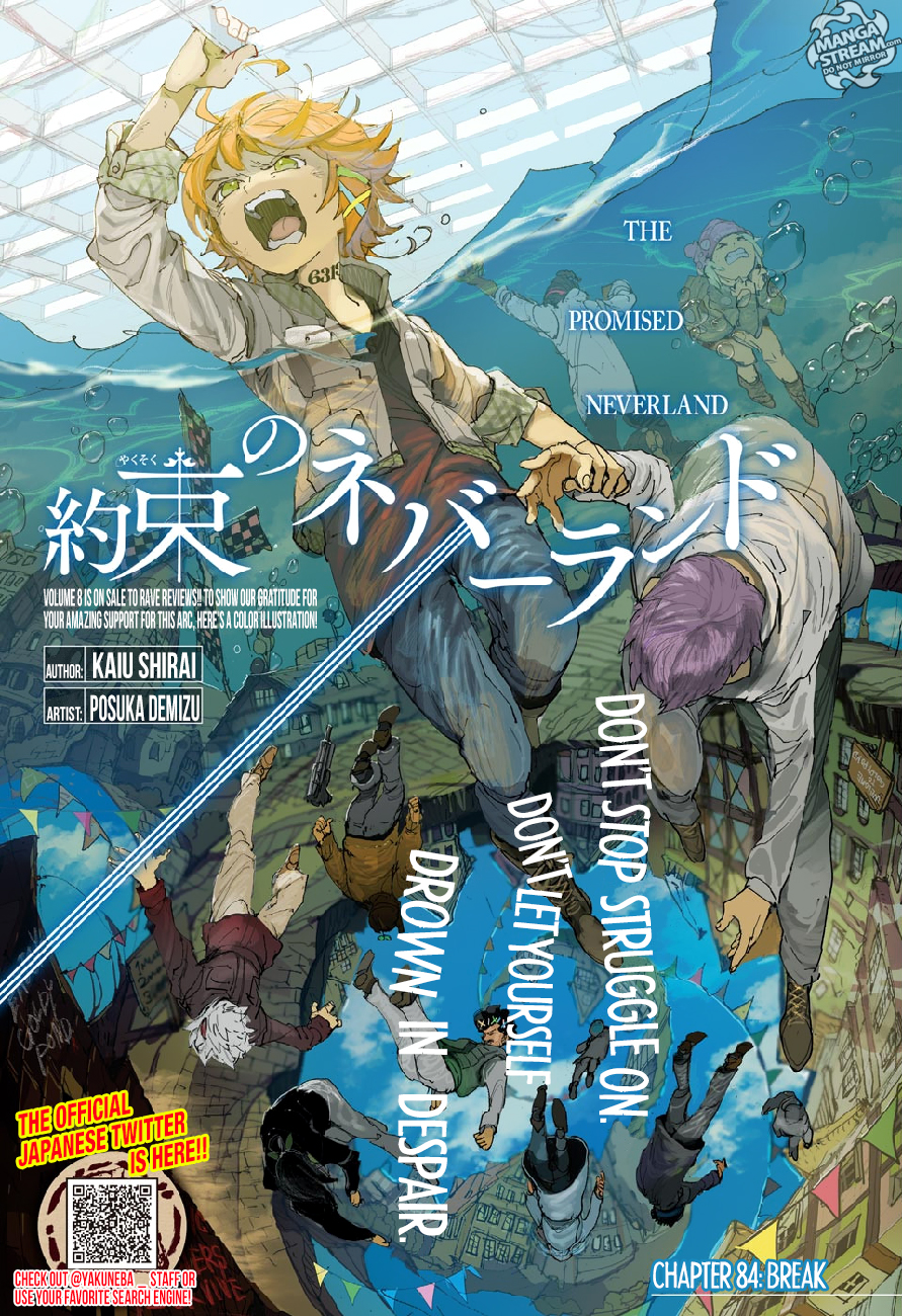 Yakusoku no Neverland Chapter 84 page 1 - Chapter 84