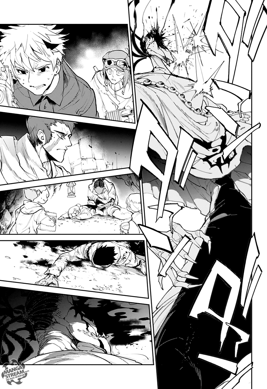 Yakusoku no Neverland Chapter 84 page 10 - Chapter 84