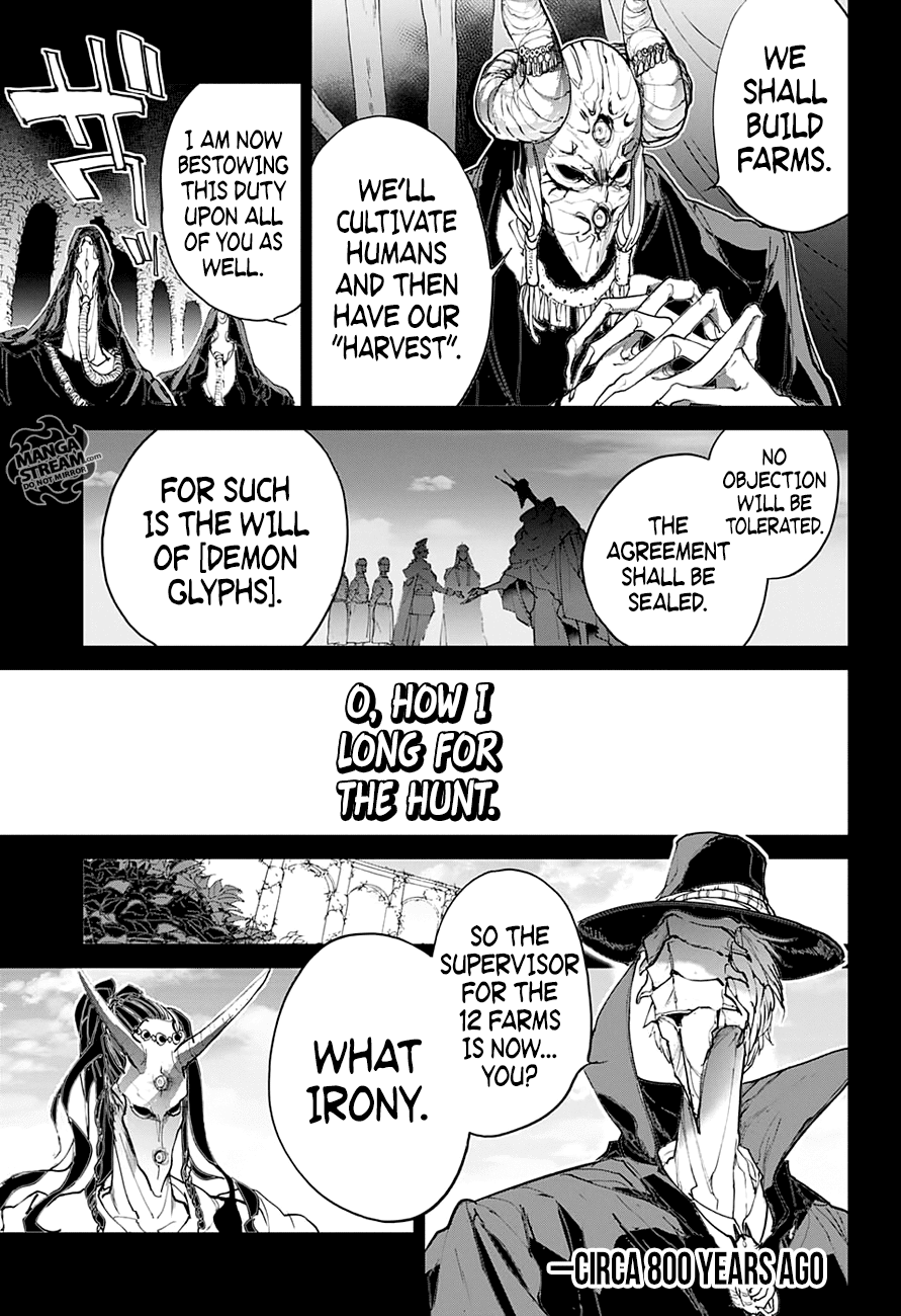 Yakusoku no Neverland Chapter 84 page 12 - Chapter 84