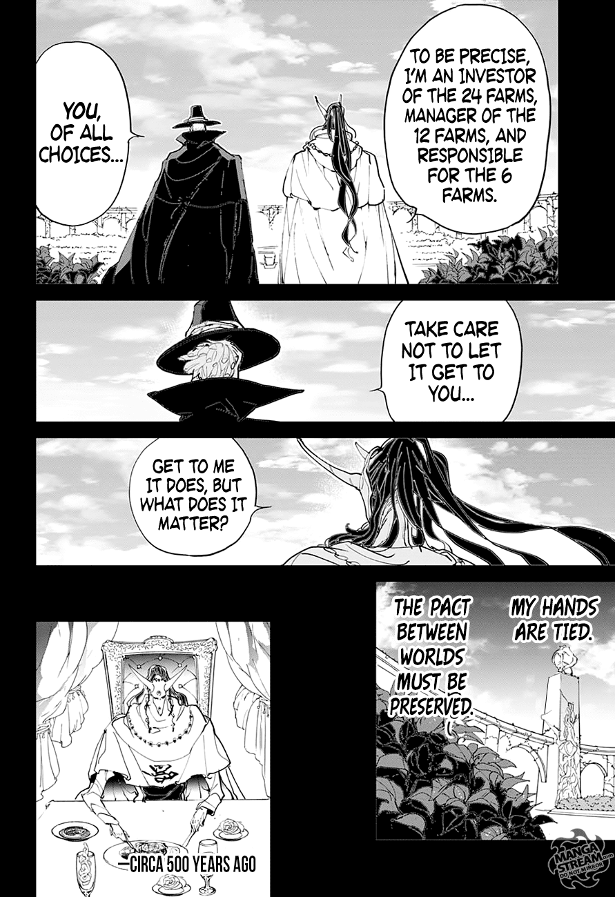Yakusoku no Neverland Chapter 84 page 13 - Chapter 84