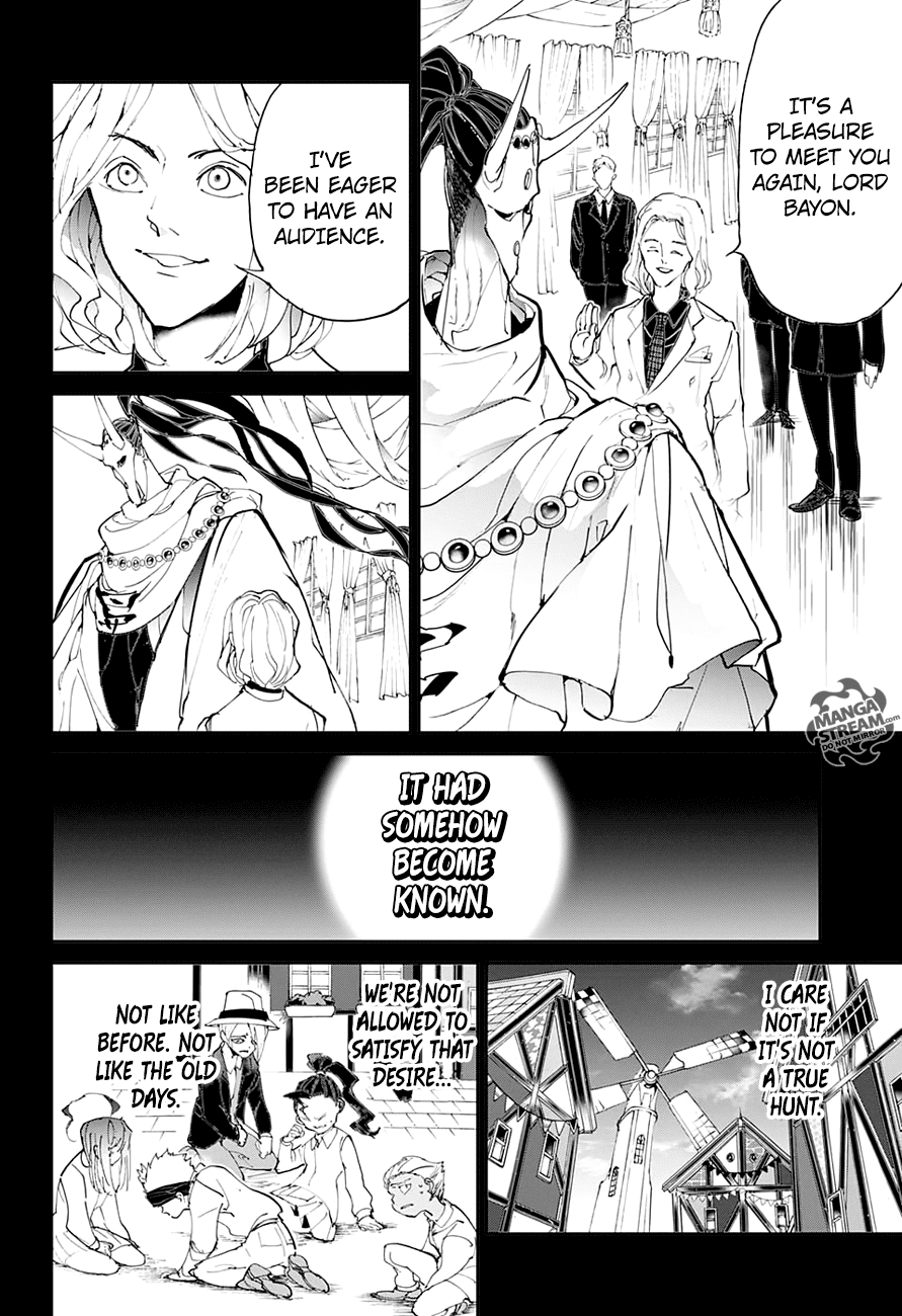 Yakusoku no Neverland Chapter 84 page 17 - Chapter 84