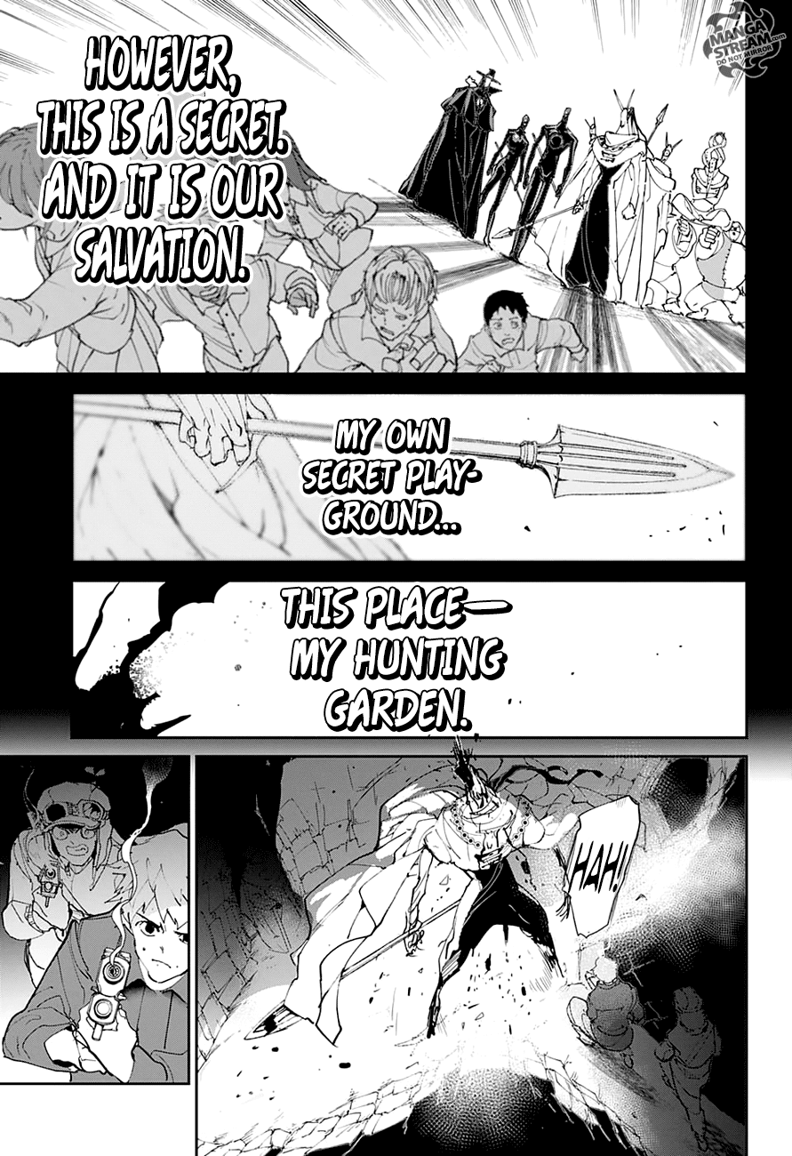 Yakusoku no Neverland Chapter 84 page 18 - Chapter 84