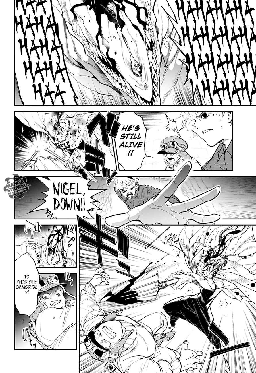 Yakusoku no Neverland Chapter 84 page 19 - Chapter 84