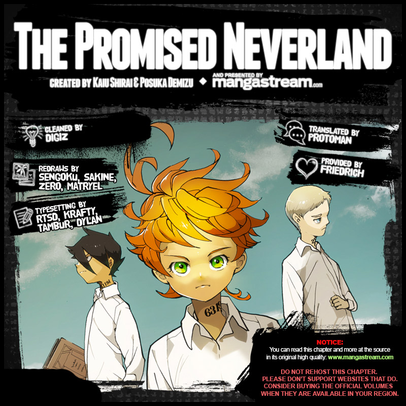 Yakusoku no Neverland Chapter 84 page 2 - Chapter 84
