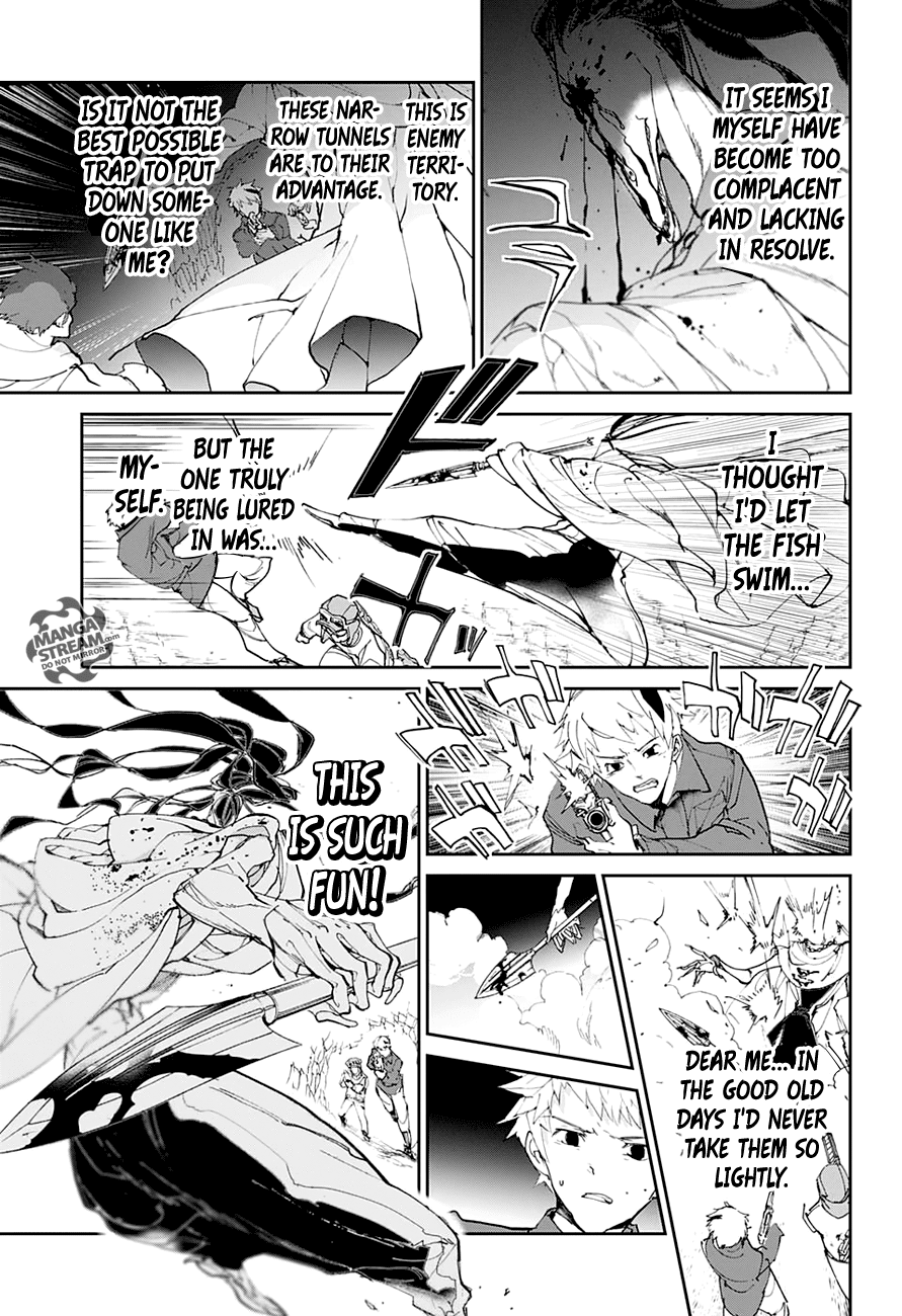 Yakusoku no Neverland Chapter 84 page 20 - Chapter 84