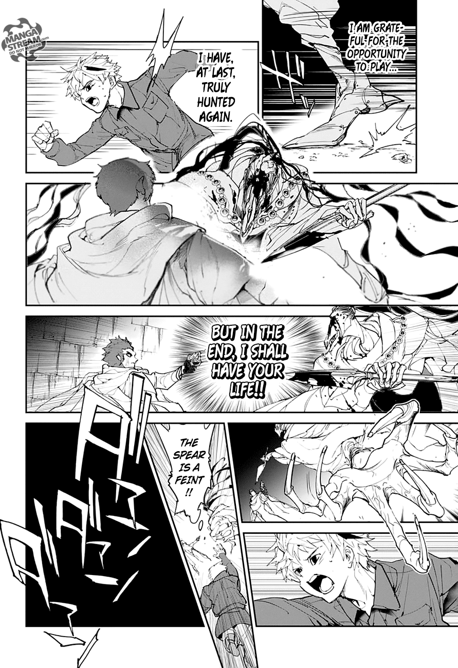 Yakusoku no Neverland Chapter 84 page 21 - Chapter 84