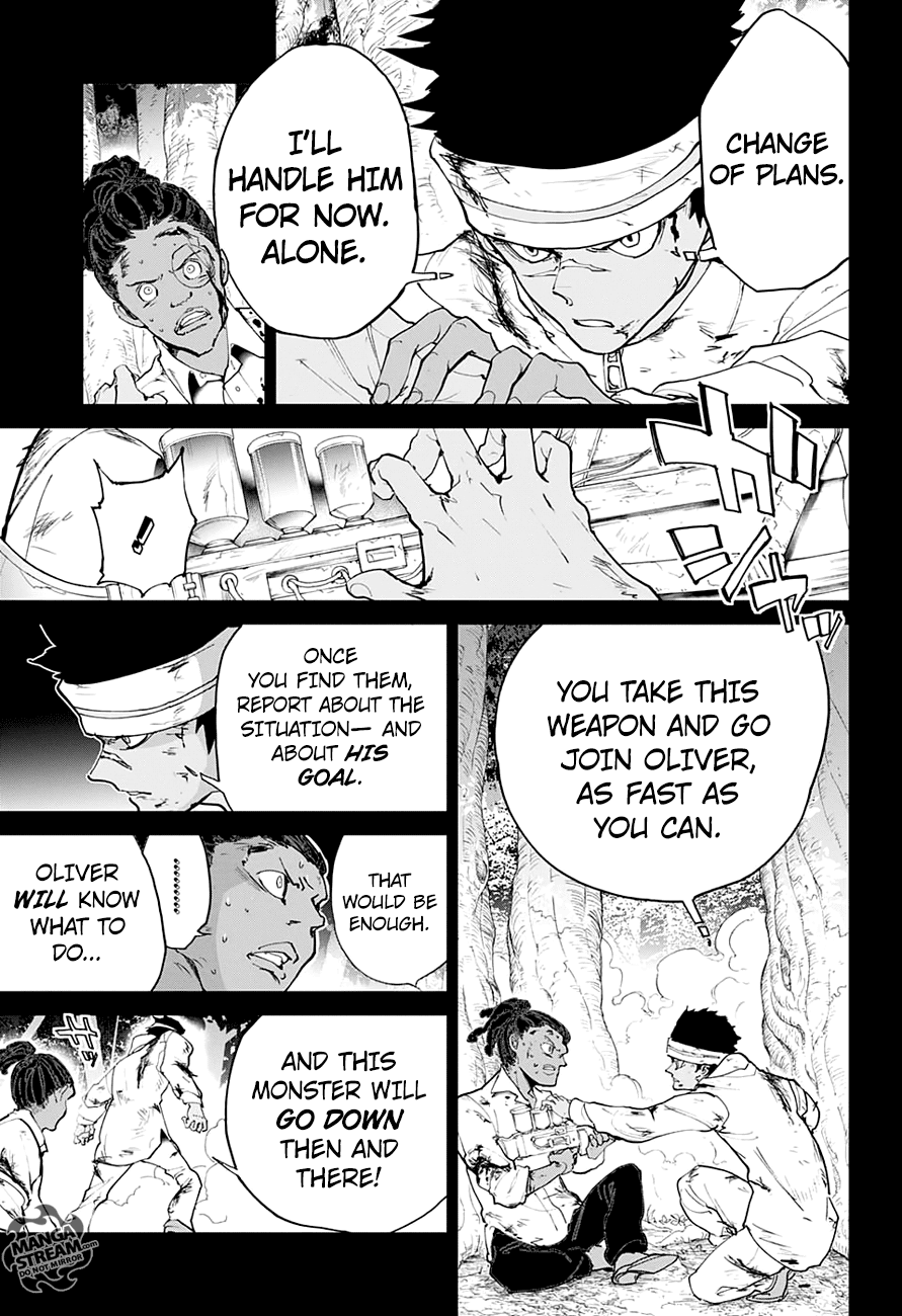 Yakusoku no Neverland Chapter 84 page 4 - Chapter 84
