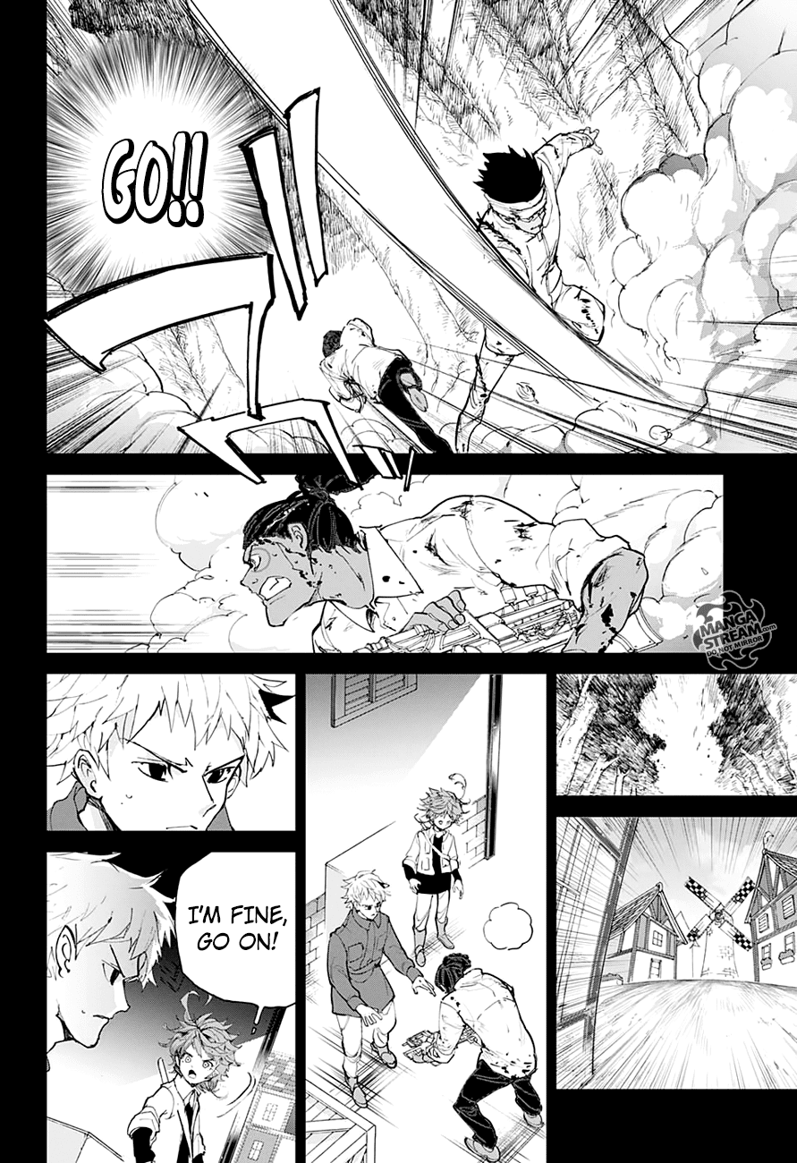 Yakusoku no Neverland Chapter 84 page 5 - Chapter 84