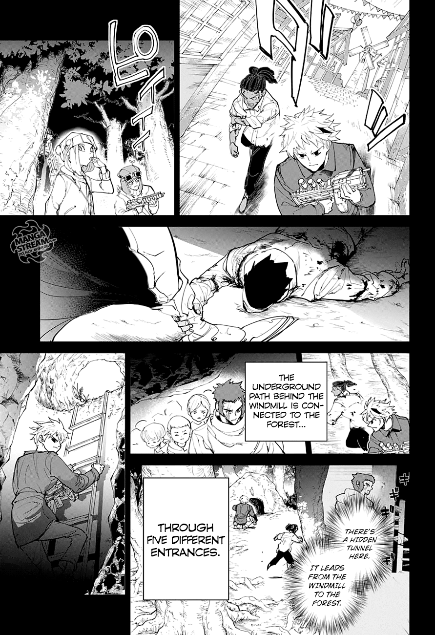 Yakusoku no Neverland Chapter 84 page 6 - Chapter 84