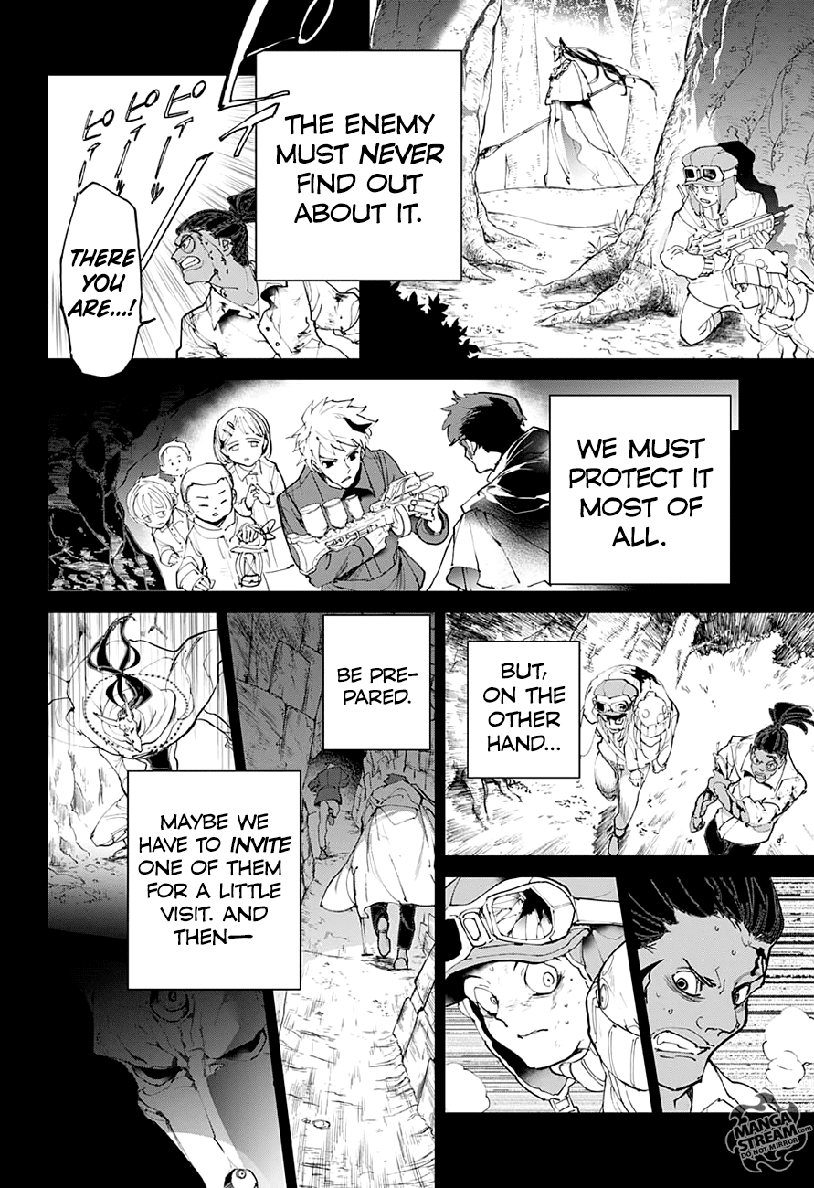 Yakusoku no Neverland Chapter 84 page 7 - Chapter 84
