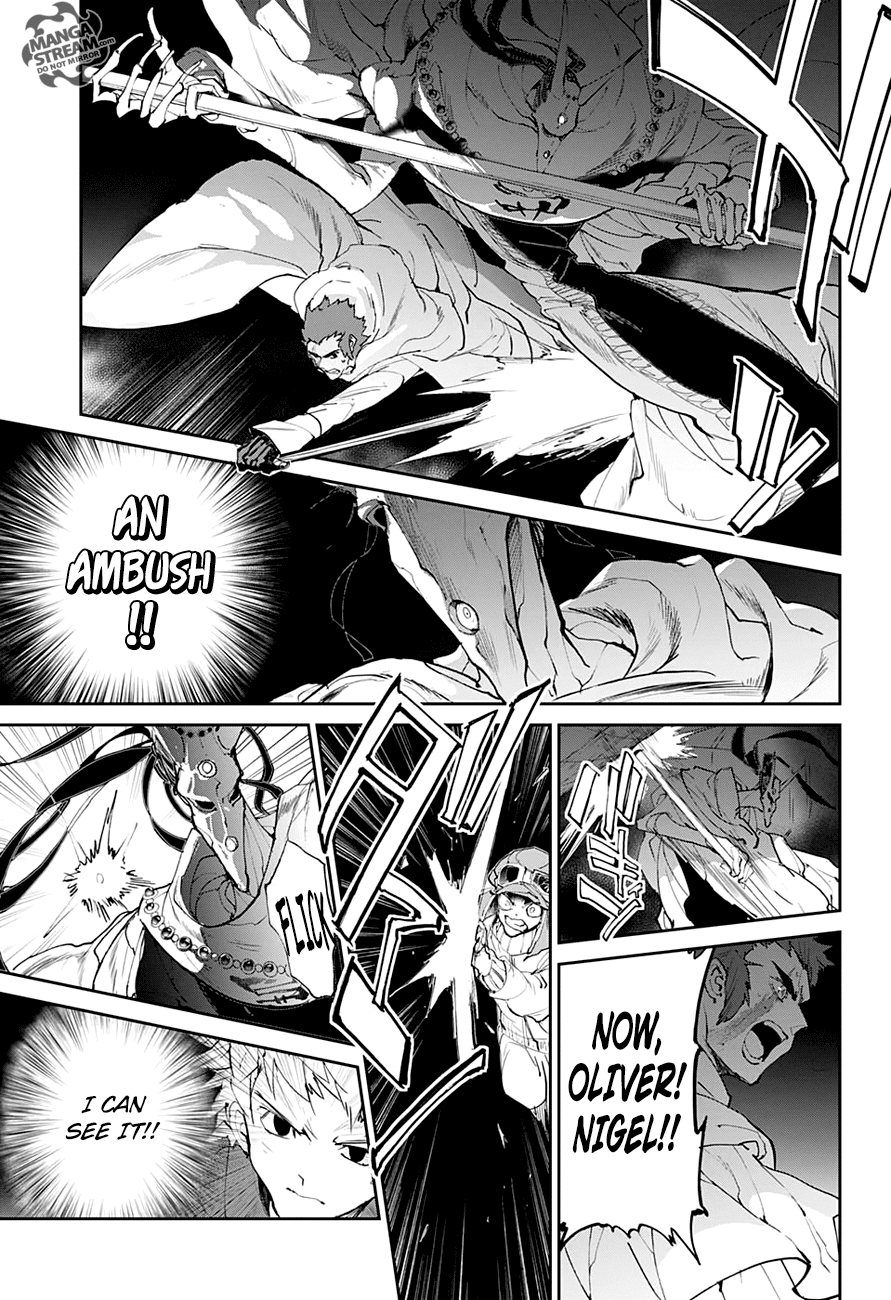 Yakusoku no Neverland Chapter 84 page 8 - Chapter 84