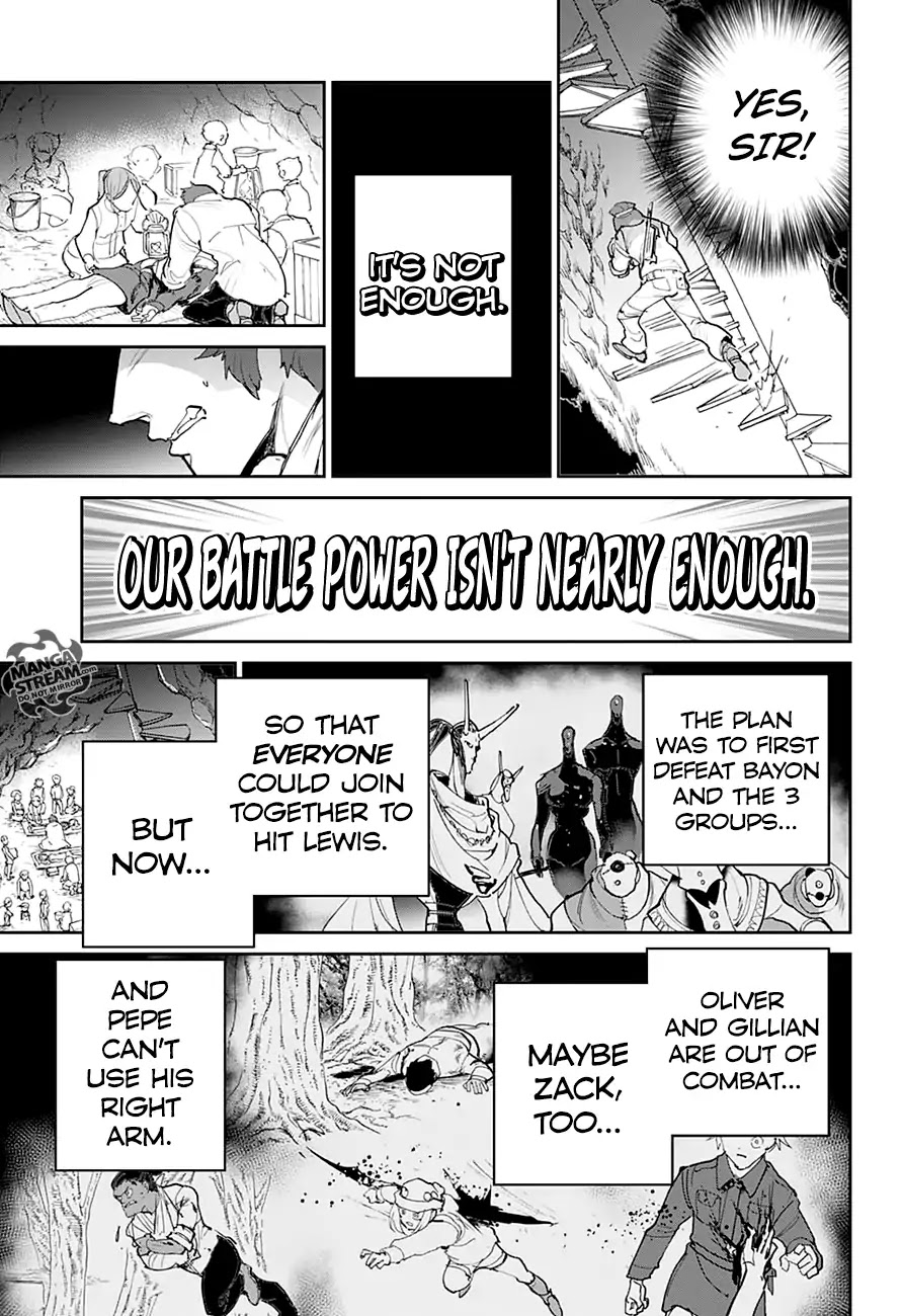 Yakusoku no Neverland Chapter 85 page 10 - Chapter 85: What Should I Do?