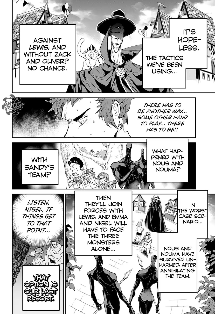 Yakusoku no Neverland Chapter 85 page 11 - Chapter 85: What Should I Do?