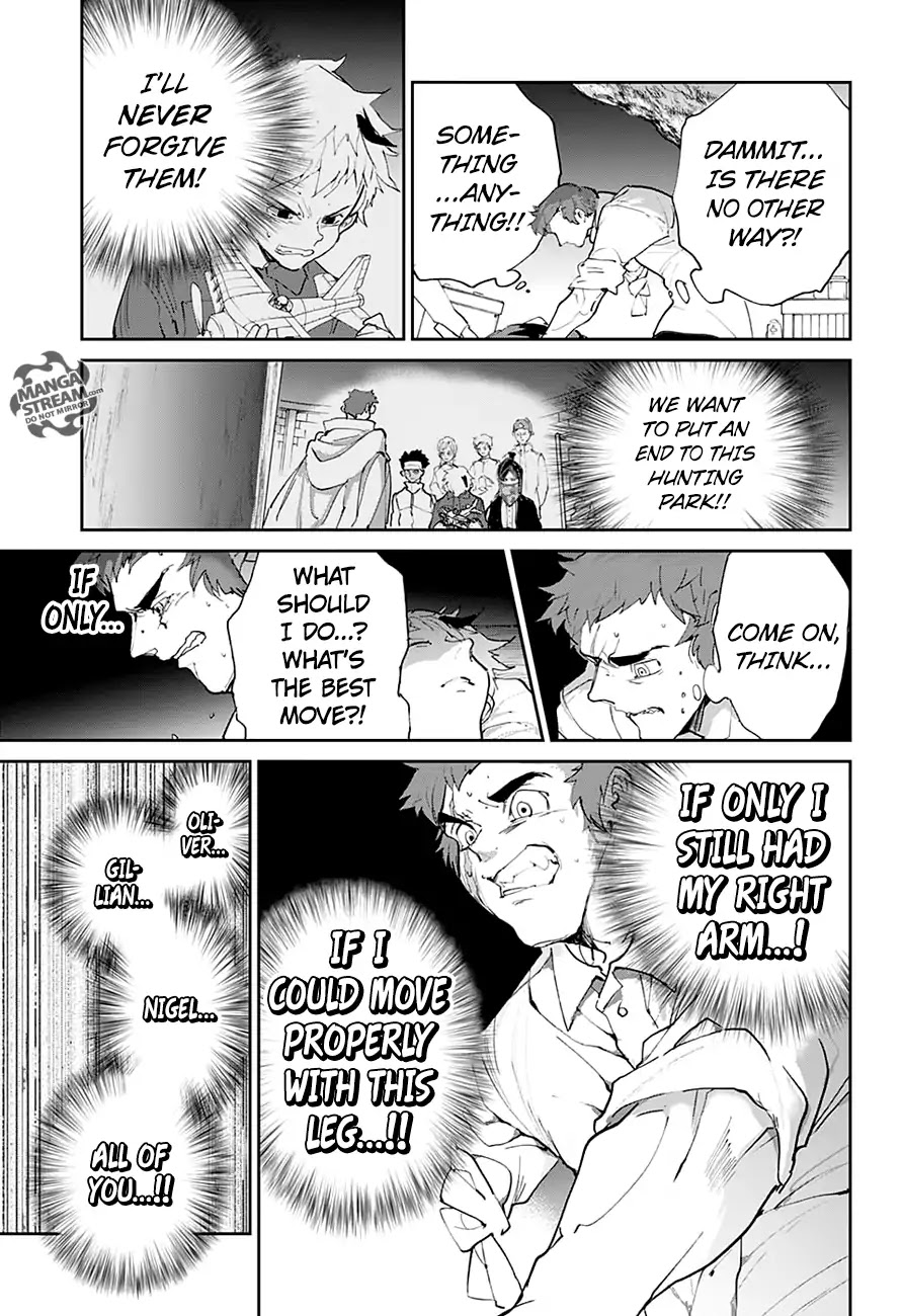 Yakusoku no Neverland Chapter 85 page 12 - Chapter 85: What Should I Do?