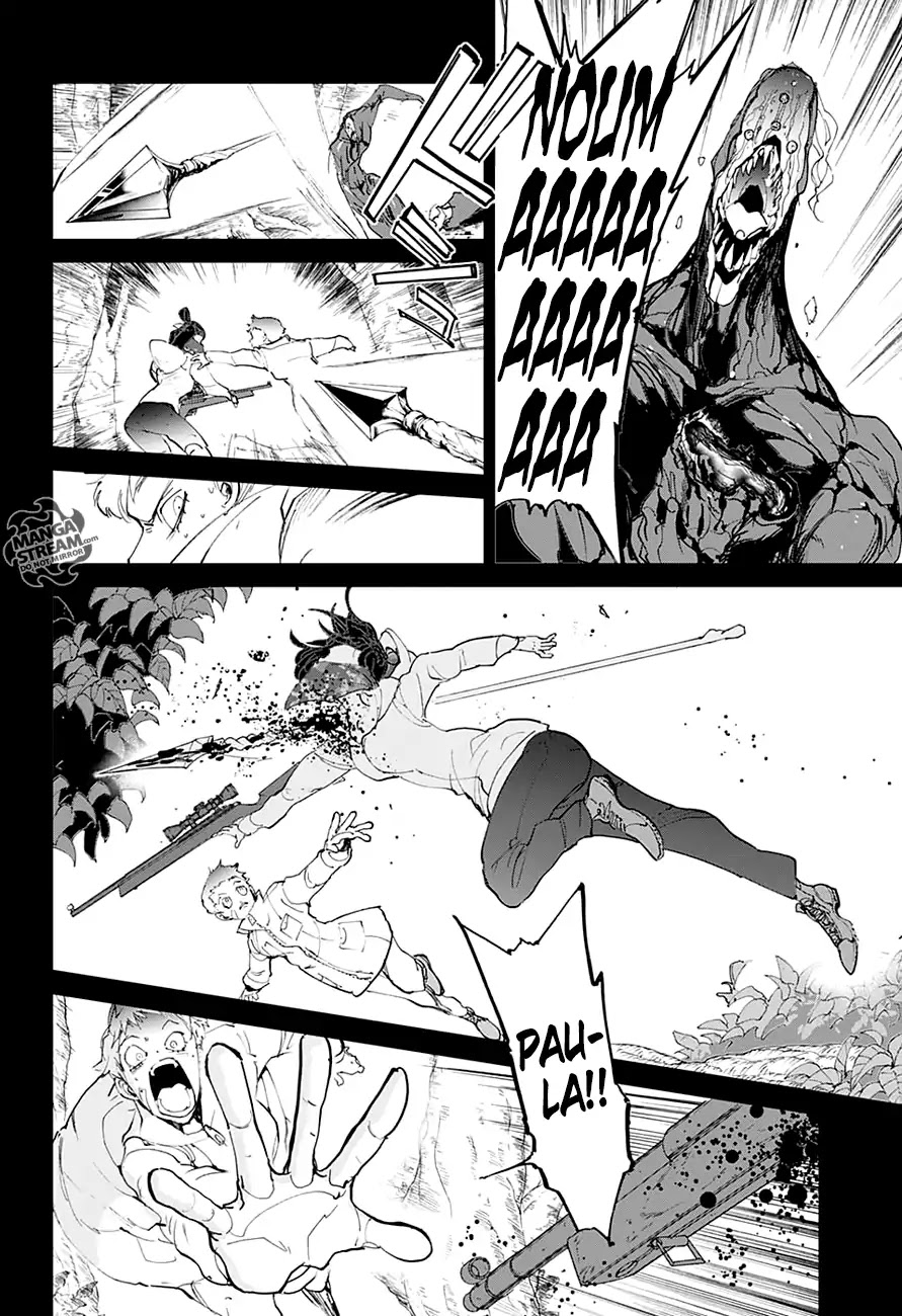 Yakusoku no Neverland Chapter 85 page 14 - Chapter 85: What Should I Do?