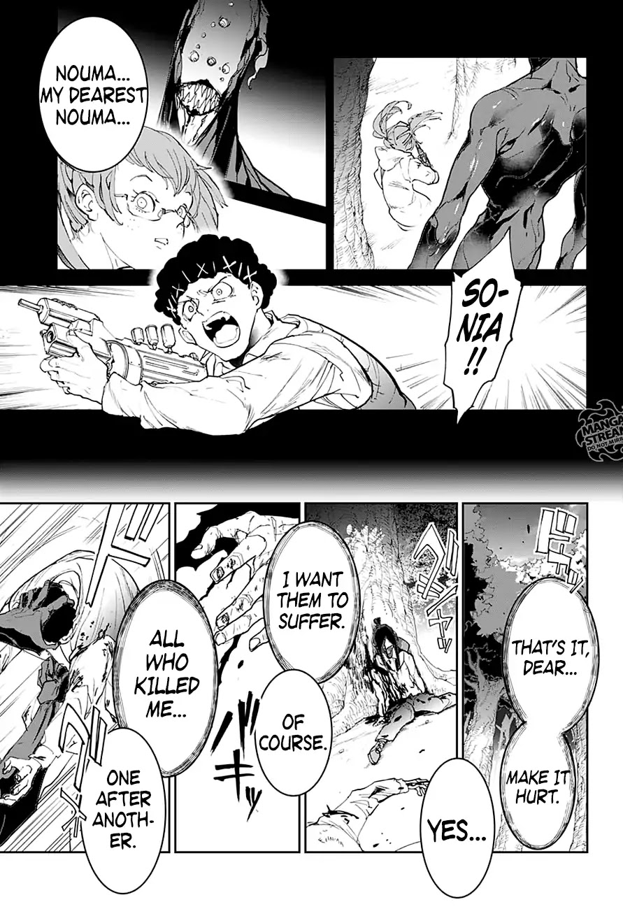 Yakusoku no Neverland Chapter 85 page 15 - Chapter 85: What Should I Do?