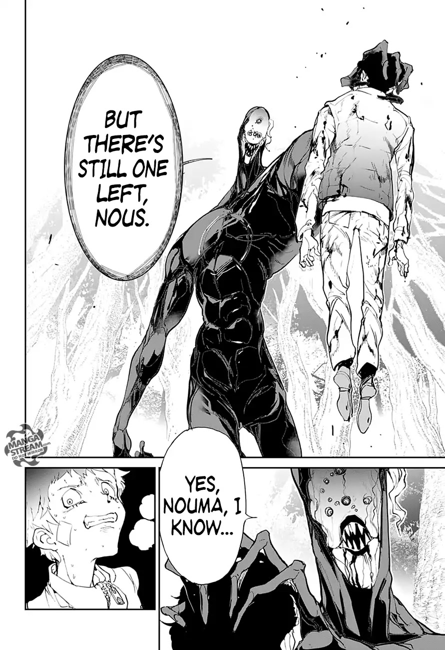 Yakusoku no Neverland Chapter 85 page 16 - Chapter 85: What Should I Do?