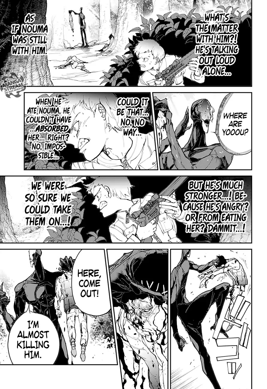 Yakusoku no Neverland Chapter 85 page 17 - Chapter 85: What Should I Do?