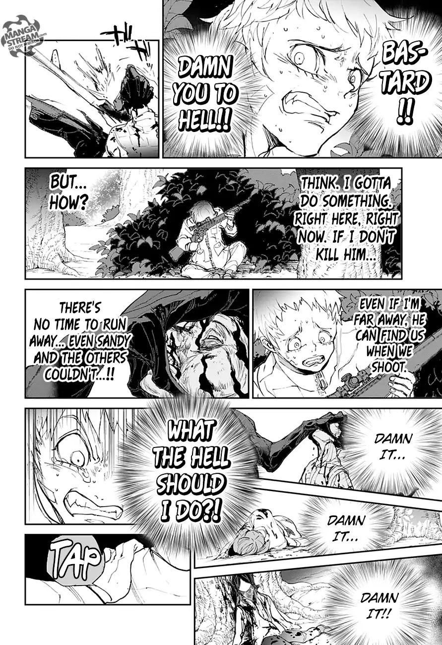 Yakusoku no Neverland Chapter 85 page 18 - Chapter 85: What Should I Do?