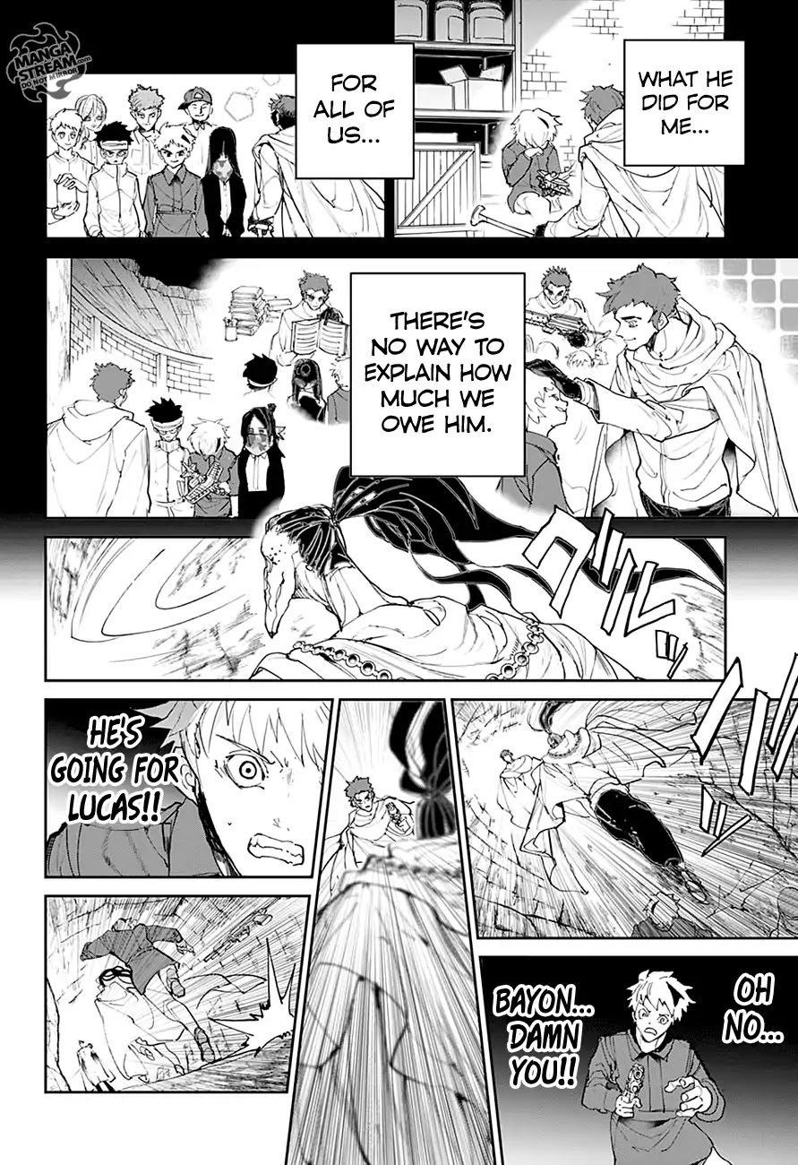 Yakusoku no Neverland Chapter 85 page 3 - Chapter 85: What Should I Do?