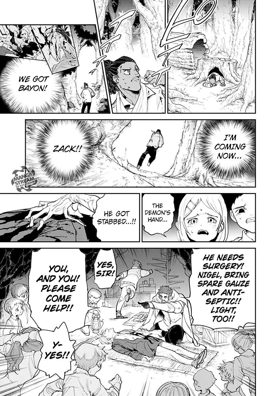 Yakusoku no Neverland Chapter 85 page 6 - Chapter 85: What Should I Do?