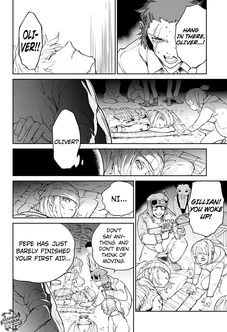 Yakusoku no Neverland Chapter 85 page 7 - Chapter 85: What Should I Do?