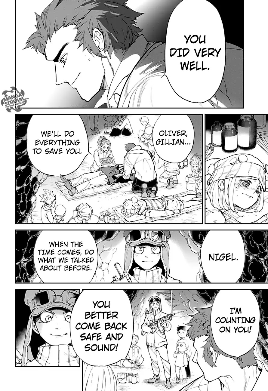 Yakusoku no Neverland Chapter 85 page 9 - Chapter 85: What Should I Do?