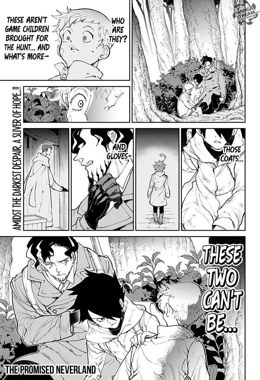 Yakusoku no Neverland Chapter 86 page 1 - Chapter 86