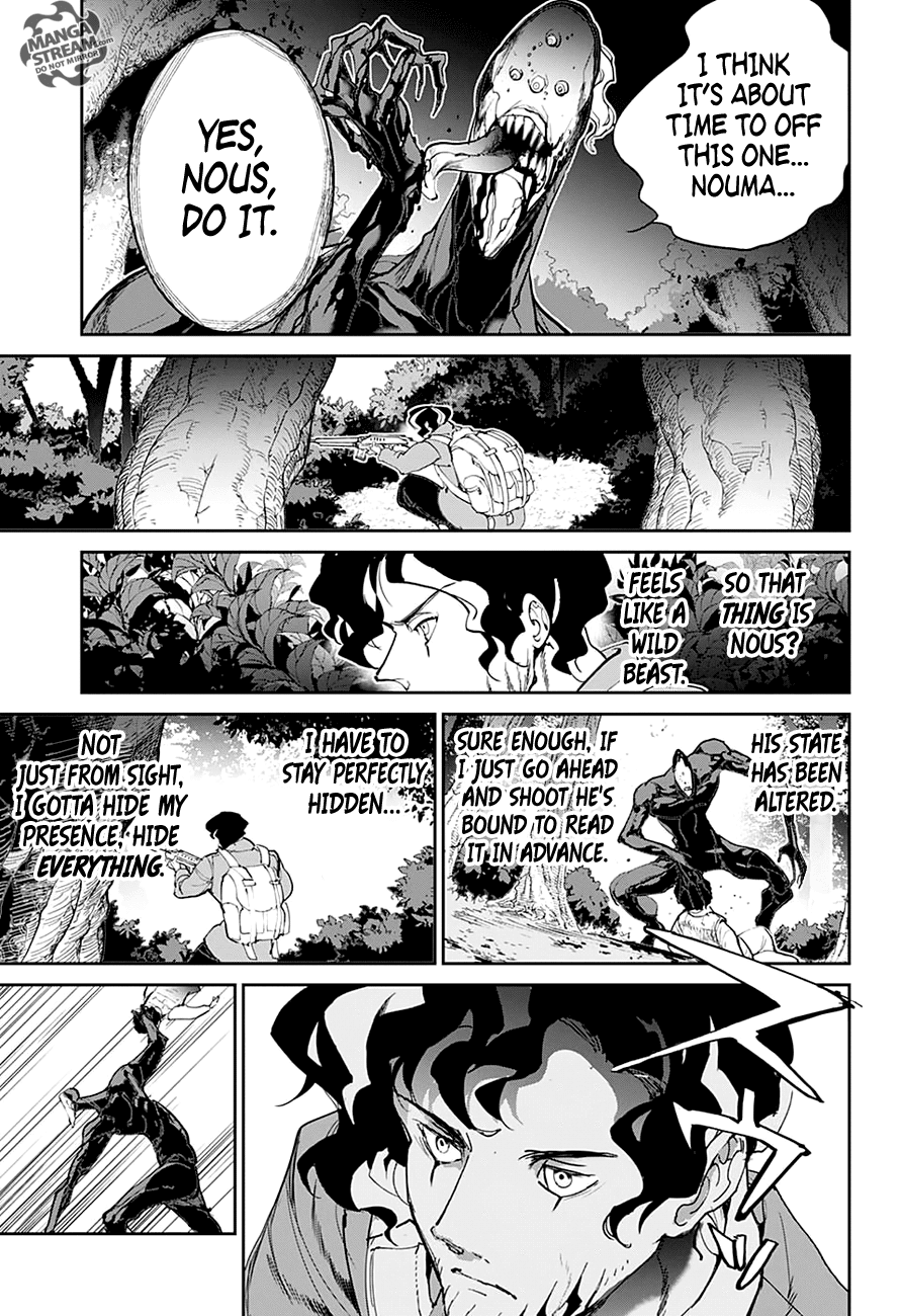 Yakusoku no Neverland Chapter 86 page 10 - Chapter 86