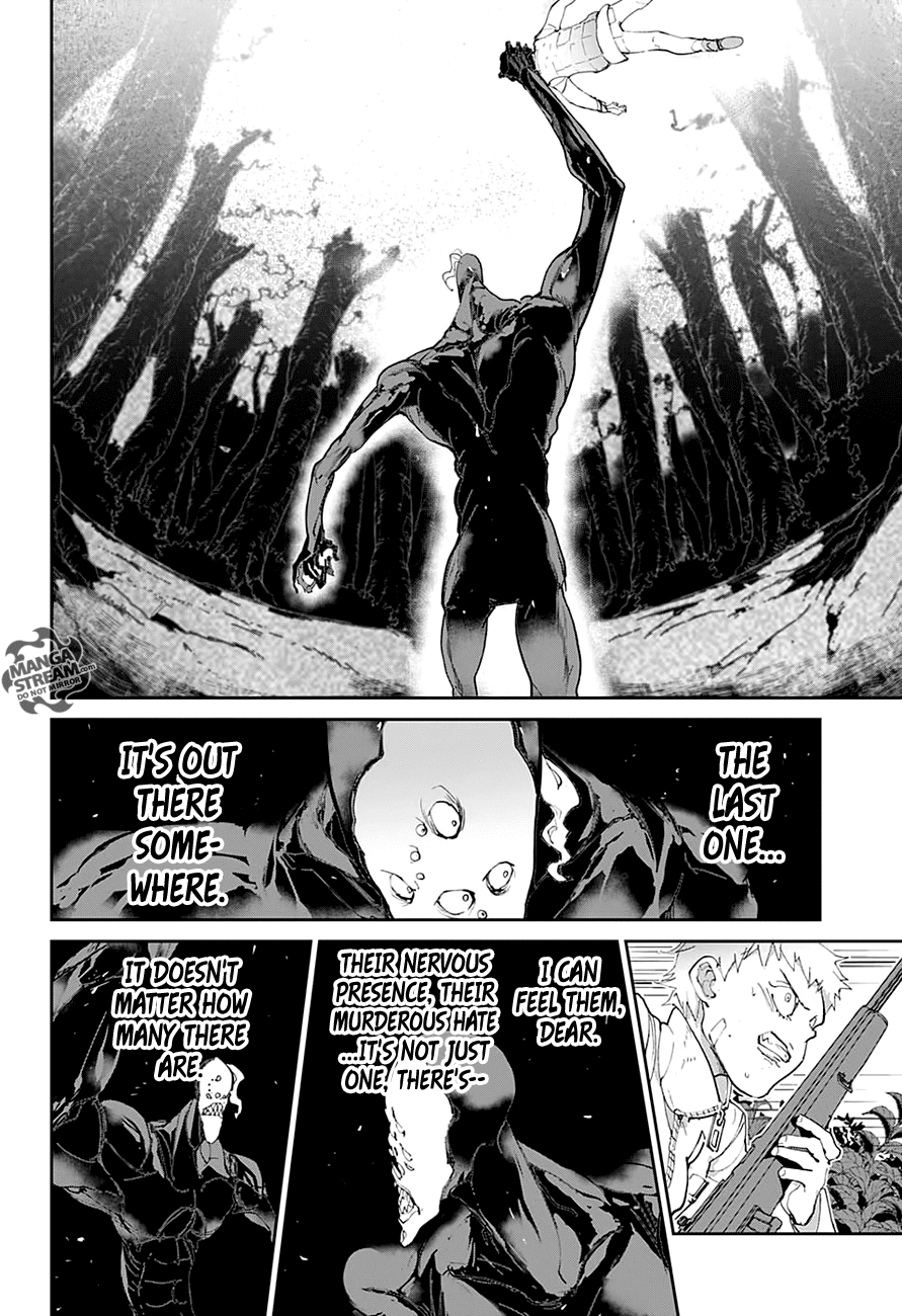 Yakusoku no Neverland Chapter 86 page 11 - Chapter 86