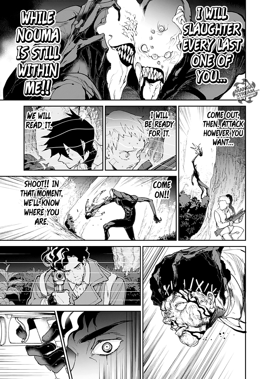 Yakusoku no Neverland Chapter 86 page 12 - Chapter 86